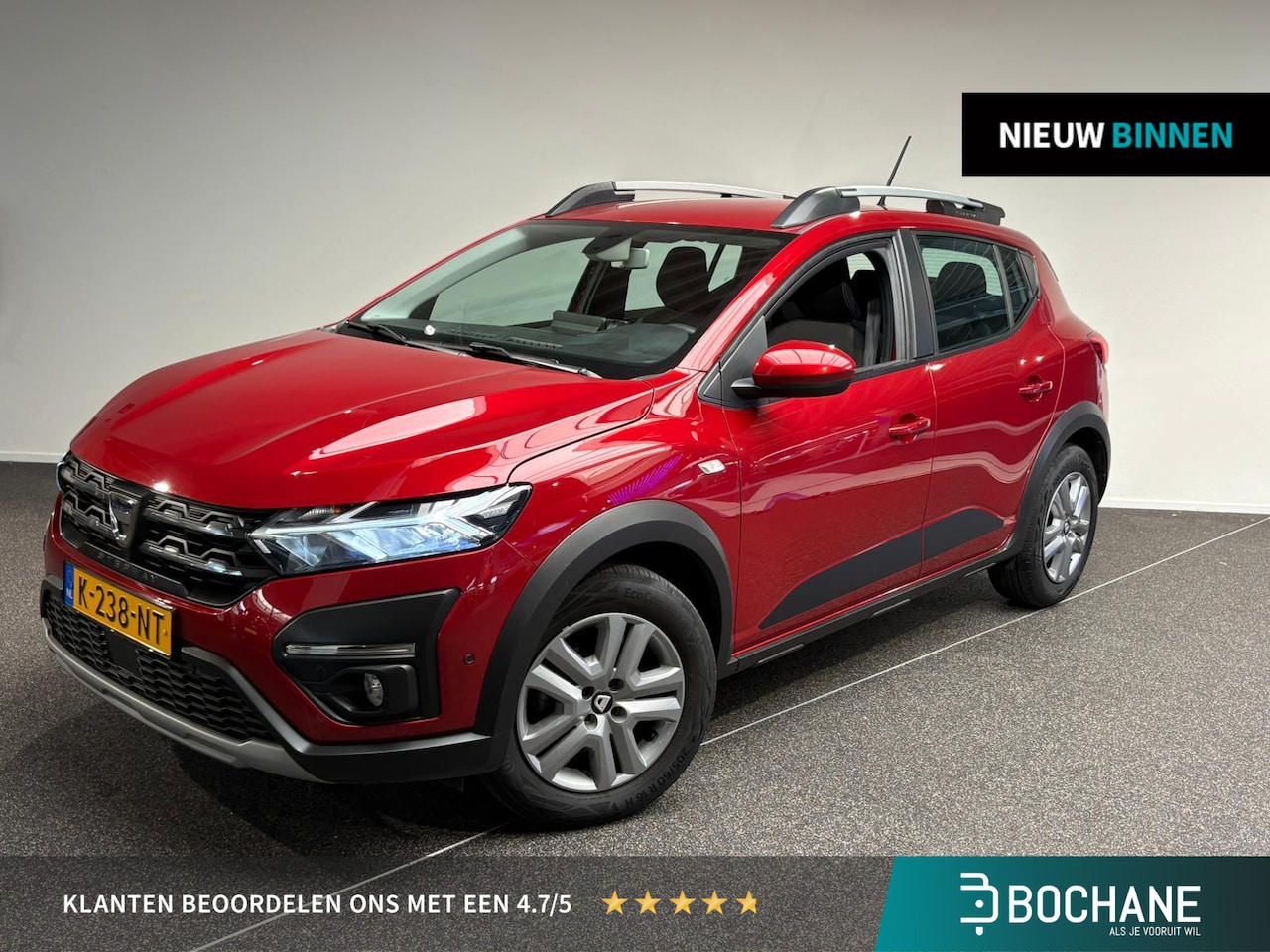 Dacia Sandero - 1.0 TCe 90 Comfort | Achteruitrijcamera | Cruise Control | Apple CarPlay / Android Auto | - AutoWereld.nl