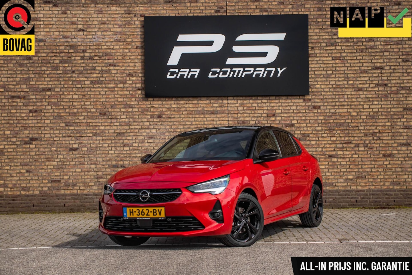 Opel Corsa - 1.2 GS Line 1.2 GS Line, Origineel NL/1e eig/Carplay/Dodehoek - AutoWereld.nl