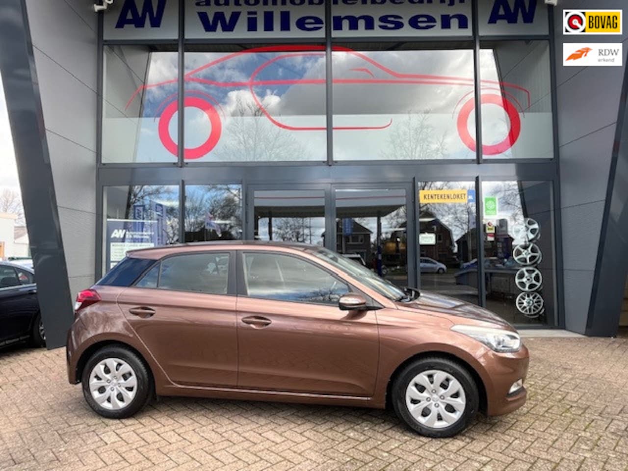 Hyundai i20 - 1.2 HP i-Motion - AutoWereld.nl