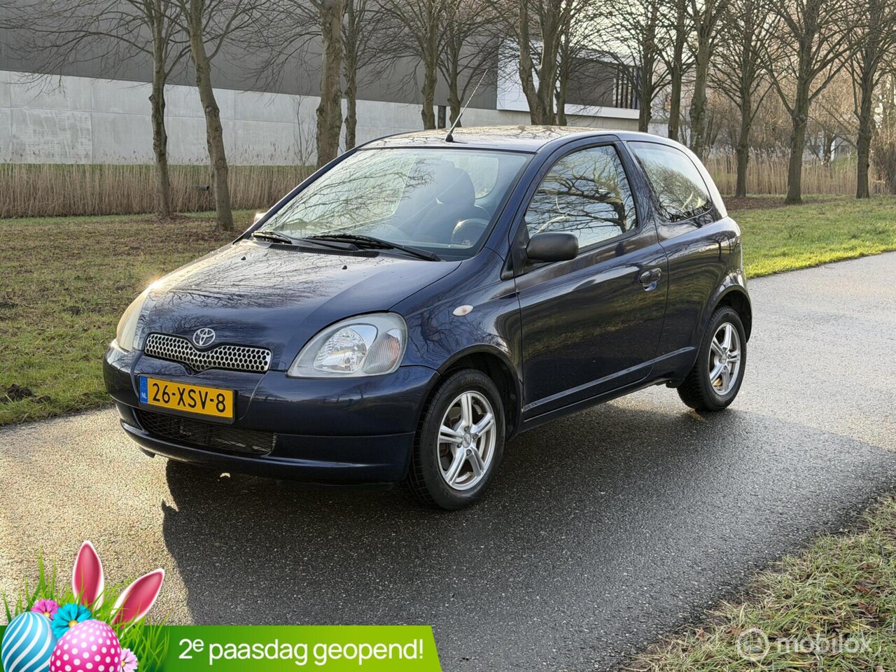Toyota Yaris - 1.3-16V VVT-i Sol*SCHERM*AIRCO*NEW APK 05/27 - AutoWereld.nl