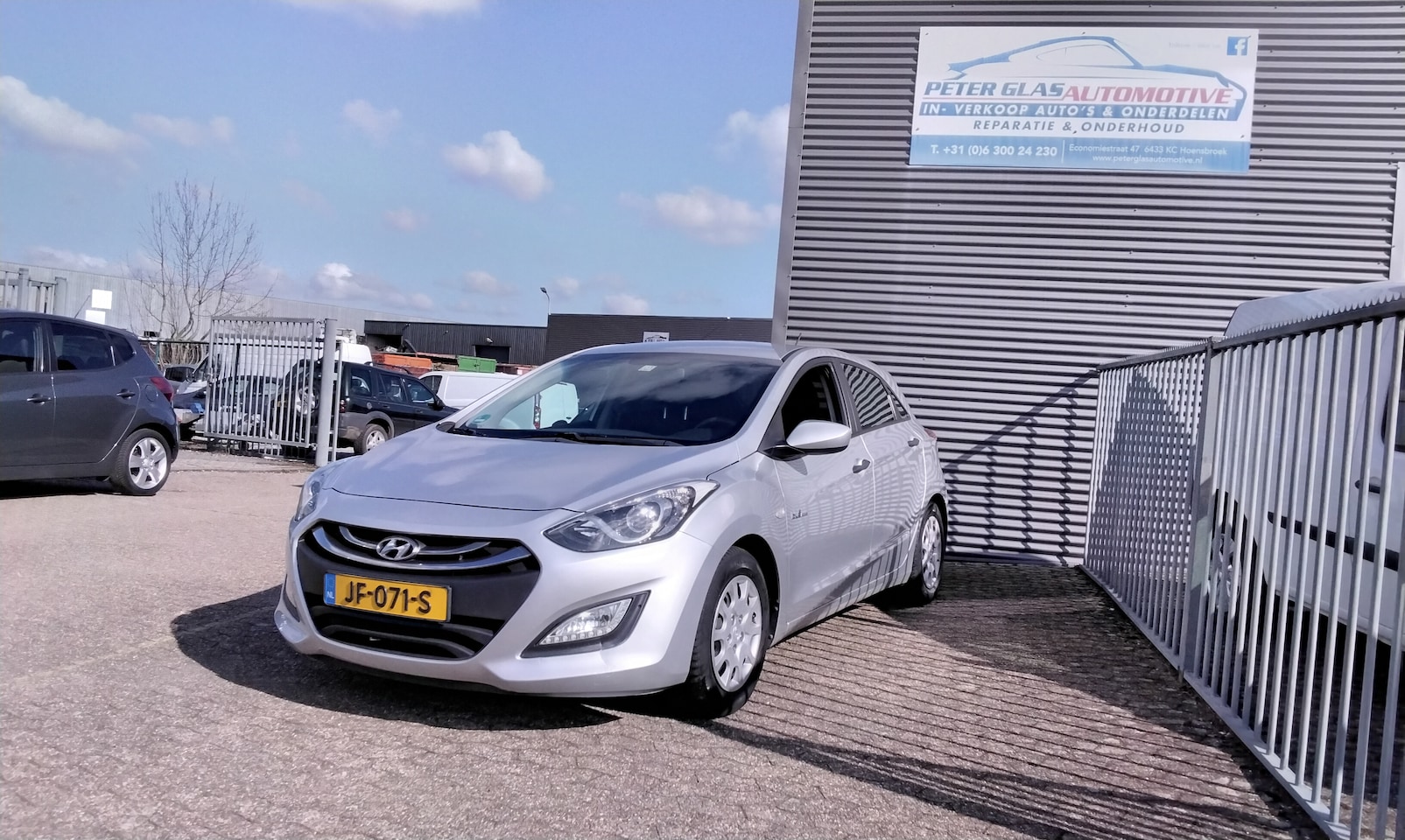 Hyundai i30 - 1.6 GDI i-Drive Cool Plus 105000km - nap - AutoWereld.nl