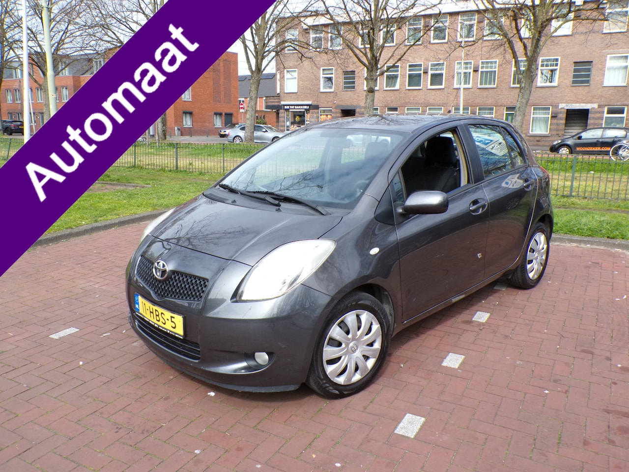 Toyota Yaris - 1.3 VVTi Sol MMT AUTOMAAT NL AUTO ORG KM NAP AANTOONBAAR - AutoWereld.nl