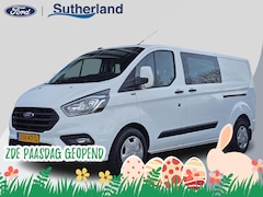 Ford Transit Custom - 320 2.0 TDCI L2H1 Trend DC Trekhaak | Stoelverwarming | Camera | Cruise Control | Zéér net