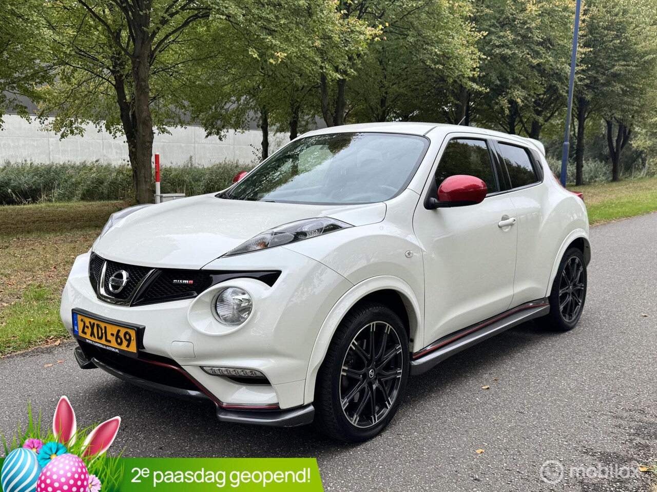 Nissan Juke - 1.6 Turbo NISMO All-Mode*AUTOMAAT*4X4*KEYLESS - AutoWereld.nl