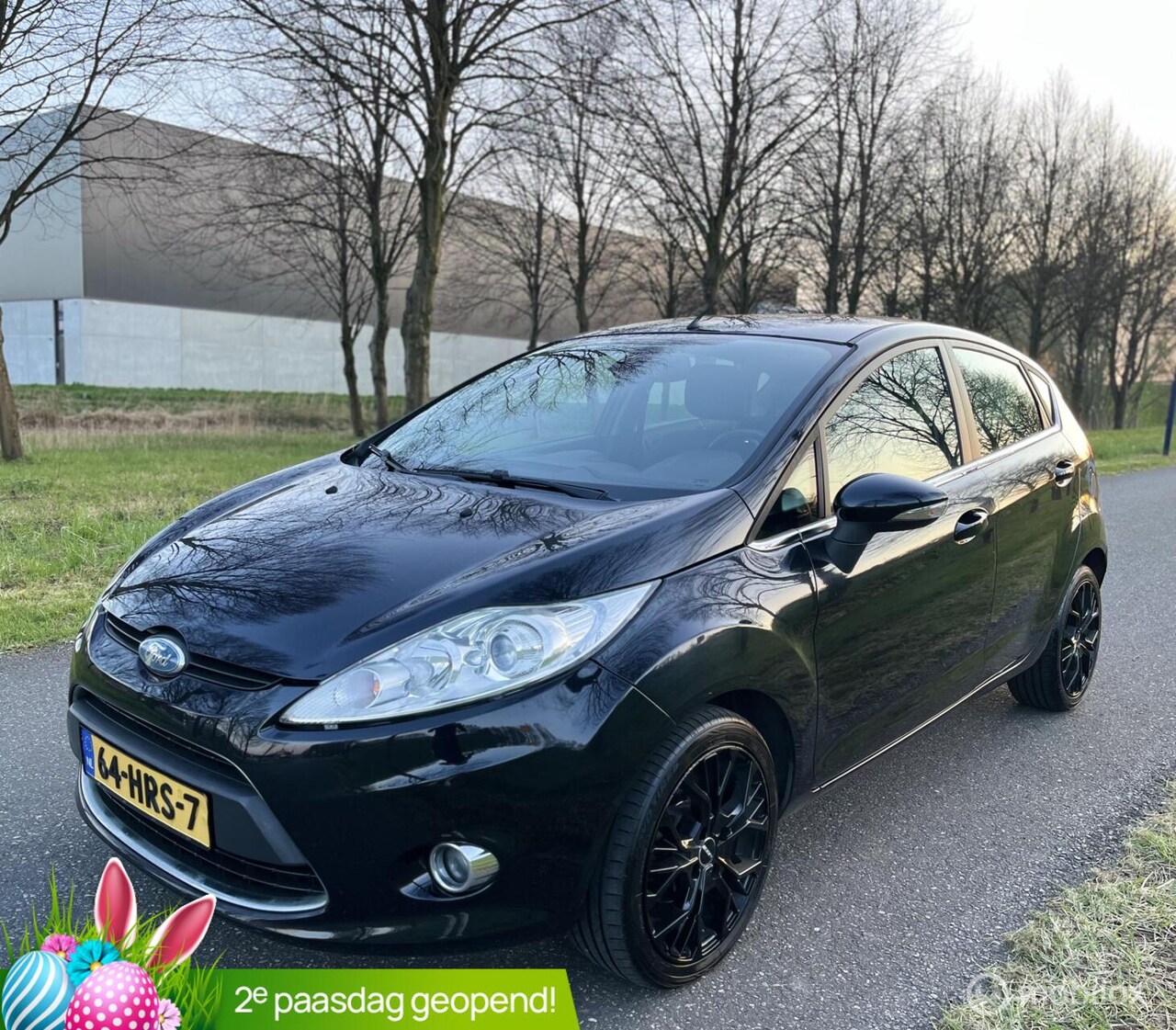 Ford Fiesta - 1.6 Titanium*APK 04/26*CRUISE*PARKEERSENSOR - AutoWereld.nl