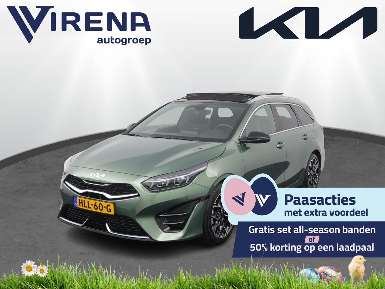 Kia Cee'd Sportswagon - Ceed 1.5 T-GDi GT-Line Automaat - Adaptive Cruise - Schuif/Kanteldak - Stoel/Stuurverwarmi - AutoWereld.nl