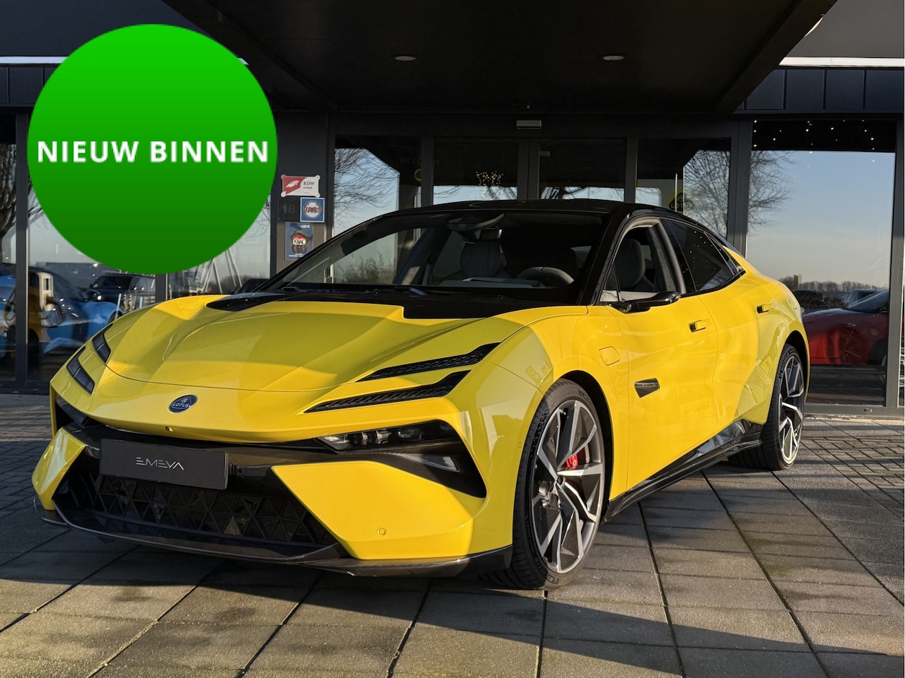 Lotus Emeya - R 102 kWh Panoramadak  Keramische remmen  Lederen interieur - AutoWereld.nl