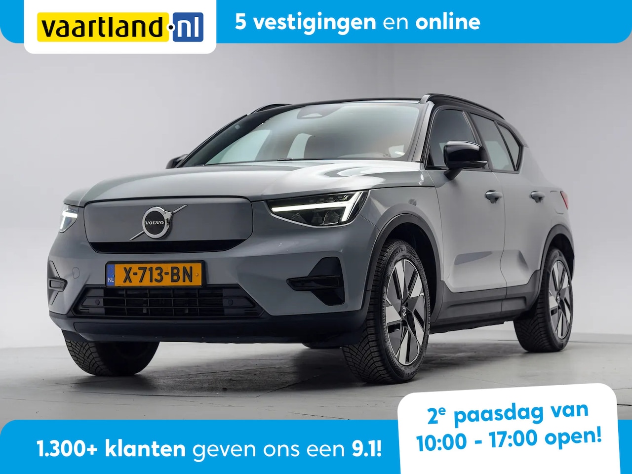 Volvo XC40 - Single Motor Extened Range Core 82 kWh [ Navi Trekhaak Climate PDC Cruise] - AutoWereld.nl