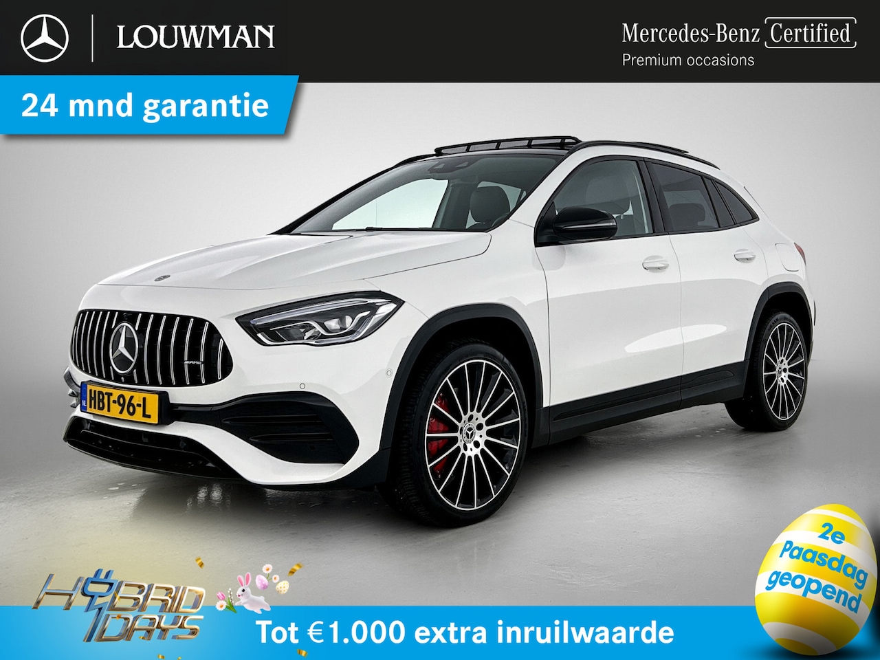 Mercedes-Benz GLA-Klasse - 250 e AMG line - Night Panorama schuifdak | Multispaaks wielen | Sfeerverlichting MB-paasw - AutoWereld.nl
