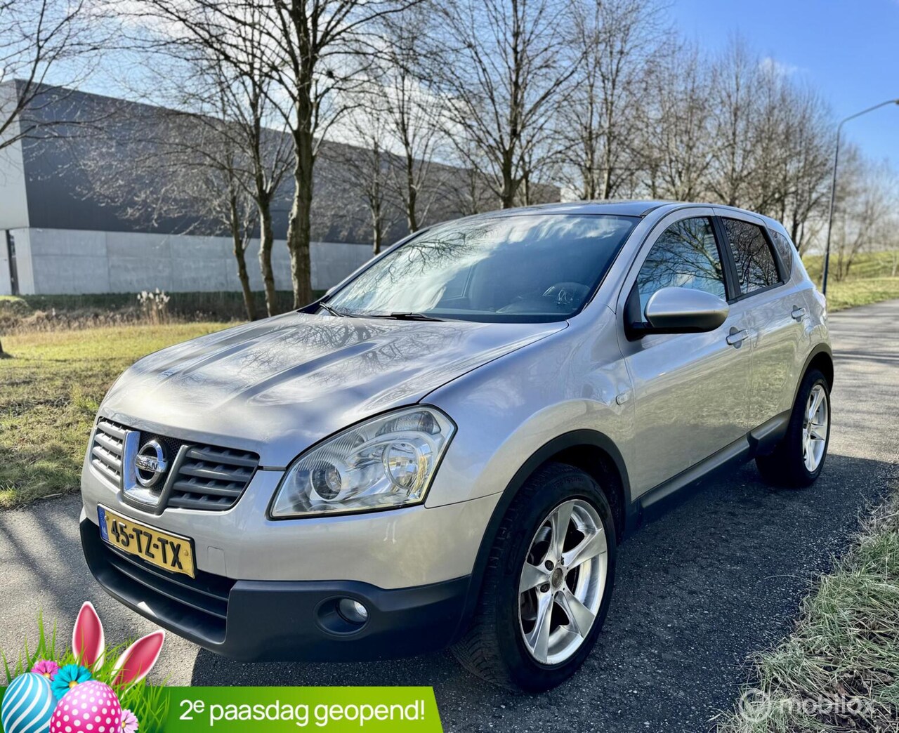 Nissan Qashqai - 1.6 Acenta*GLAZEN DAK*PARKEERSENSOR - AutoWereld.nl