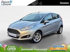 Ford Fiesta - 1.0 EcoBoost Titanium | Airco | Elektrische ramen voor | 15" inch velgen | 12 maanden gara