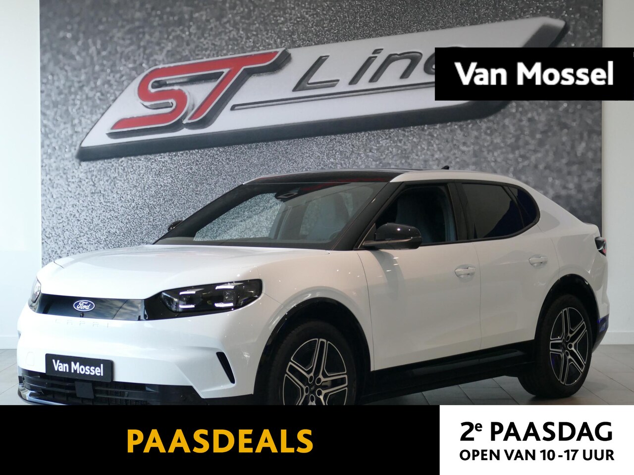 Ford Capri - Premium Extended Range RWD 77 kWh | DEMO OP AANVRAAG | ELEKTR. ACHTERKLEP | ANDROID AUTO | - AutoWereld.nl