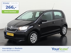 Skoda Citigo - 1.0 Greentech Active | All-in 266, - Private Lease | Direct uit voorraad