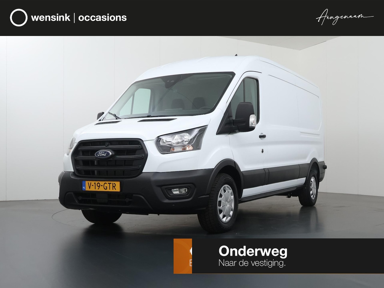 Ford Transit - 350 | 2.0 TDCI | L3 H2 | TREND | TREKHAAK 2500 KG AHW | CLIMATE CONTROL | NAVIGATIE | PARK - AutoWereld.nl