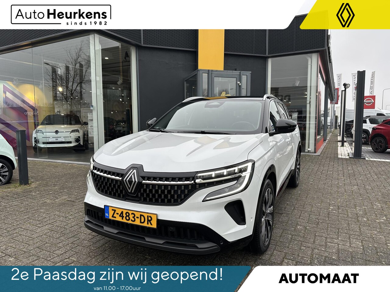 Renault Austral - 160 Mild Hybrid Techno | AUTOMAAT l Dealeronderhouden | Pack City | - AutoWereld.nl