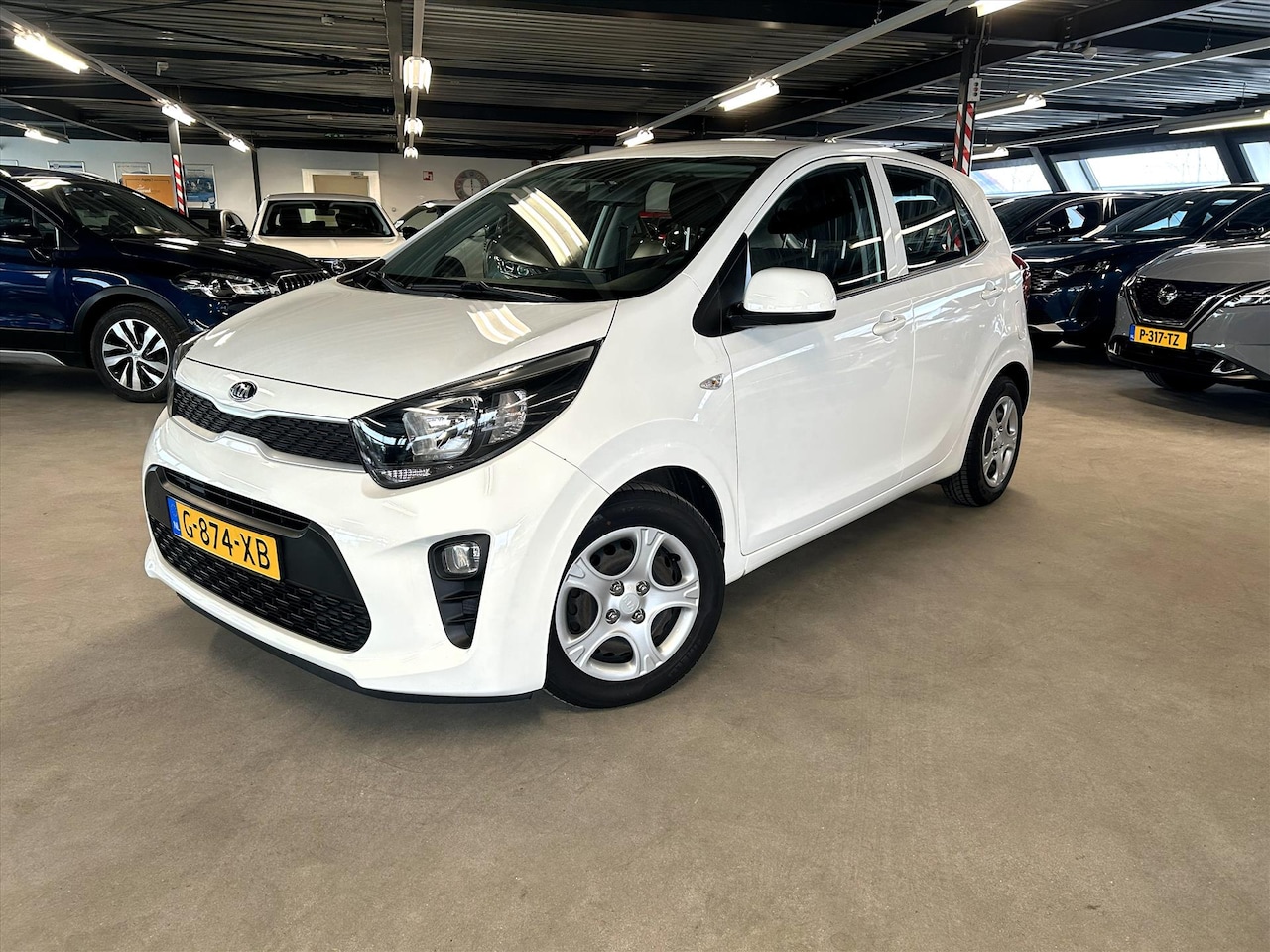 Kia Picanto - 1.0 MPi 67pk, Carplay, Camera, 12mnd Bovag - AutoWereld.nl