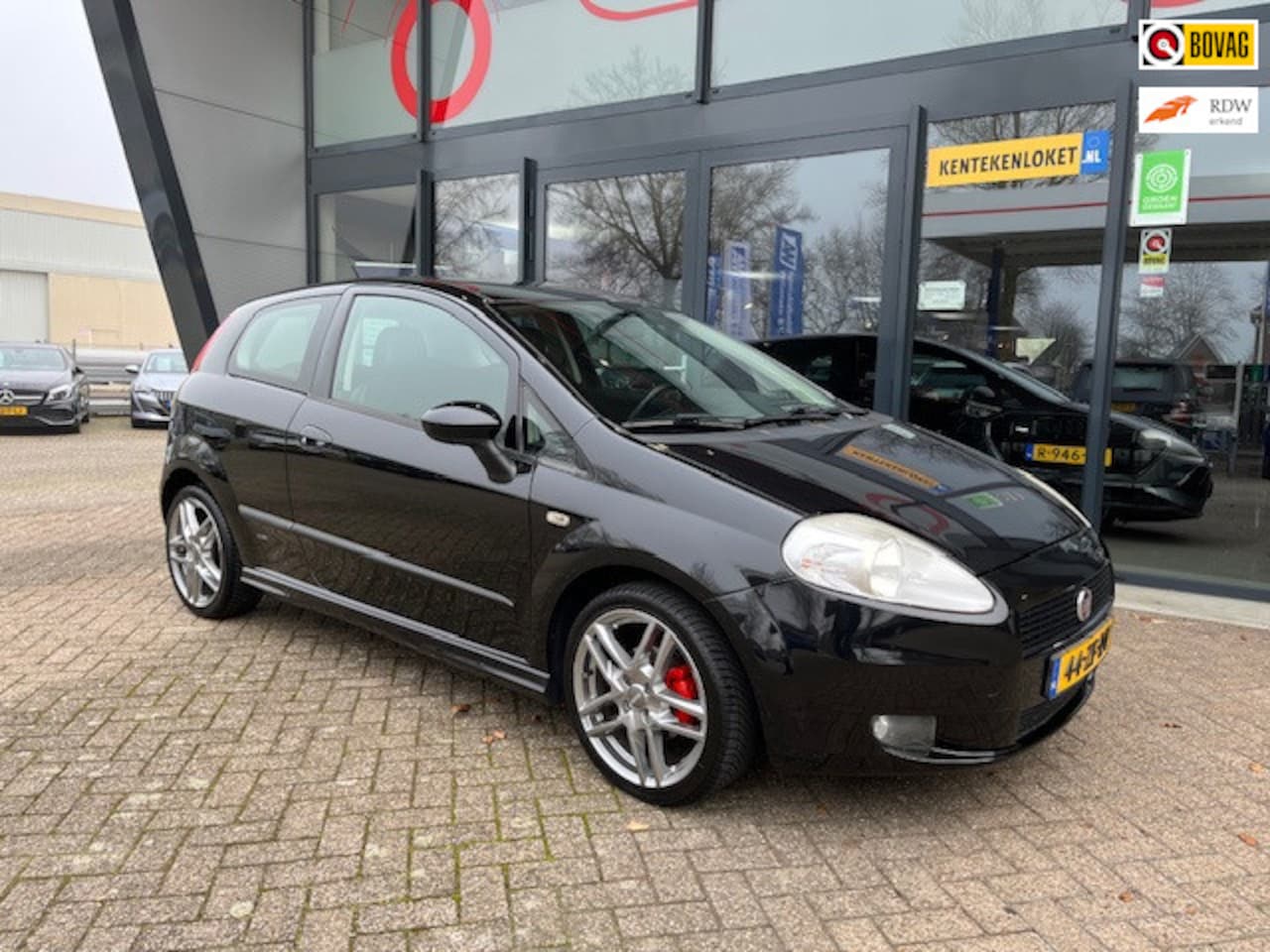 Fiat Grande Punto - 1.4-16V Sport 1.4-16V Sport - AutoWereld.nl