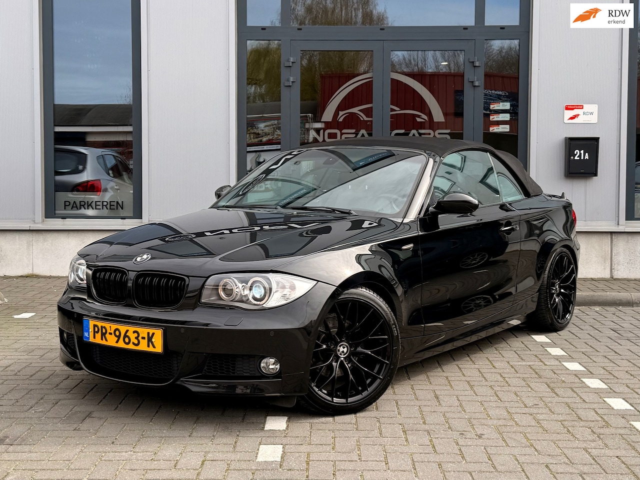 BMW 1-serie Cabrio - 118i High Executive|M-PAKKET|LEER|VOL - AutoWereld.nl