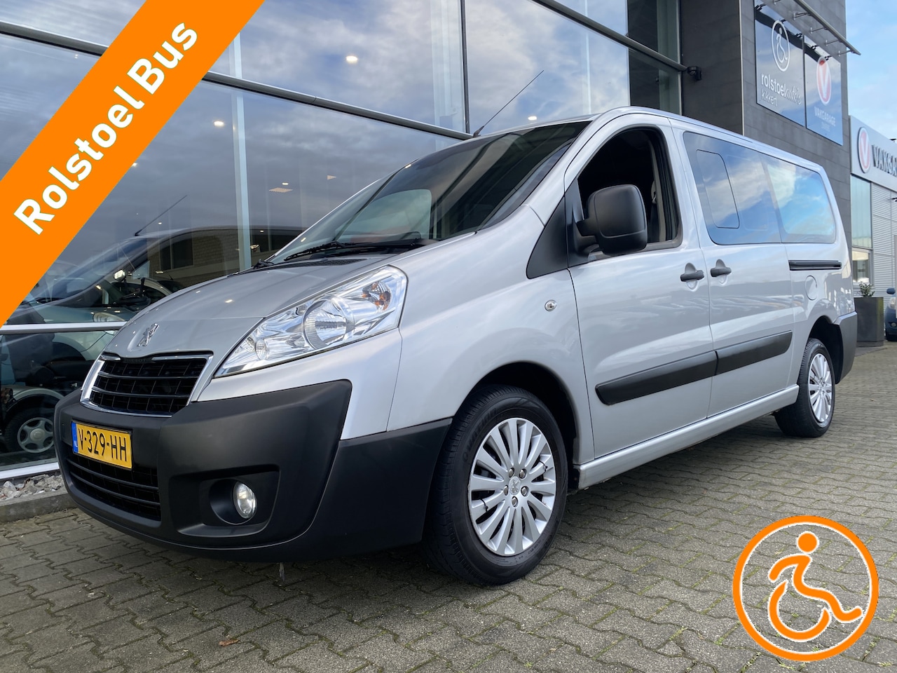 Peugeot Expert - 5+1 Rolstoelbus 2.0 HDI L2H1 Allied Independence SE Plus (Multifunctionele 5+1 Rolstoelbus - AutoWereld.nl