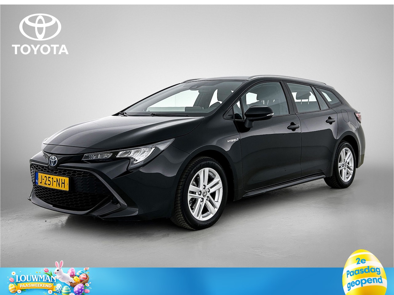 Toyota Corolla Touring Sports - 1.8 Hybrid Active | Nederlandse Corolla | Navigatie | Cruise Control | Climate Control | O - AutoWereld.nl