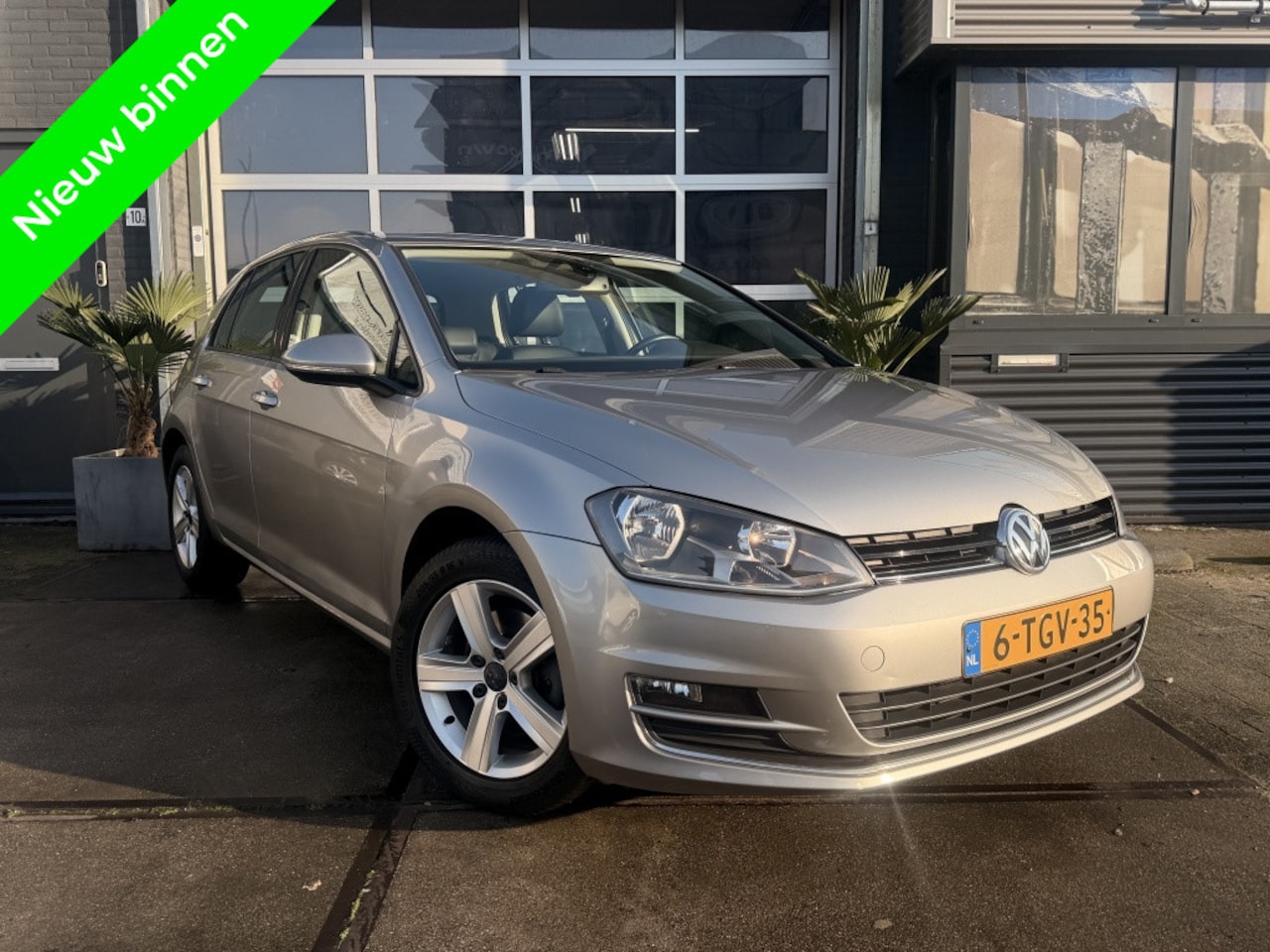 Volkswagen Golf - 7 1.2 TSI Highline 6-bak Clima Navi NAP! Inruil mogelijk! - AutoWereld.nl