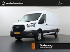 Ford Transit - 350 | 2.0 TDCI | L3 H2 | TREND | TREKHAAK 2500 KG AHW | CLIMATE CONTROL | NAVIGATIE | PARK