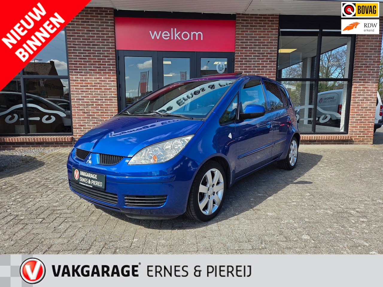 Mitsubishi Colt - 1.5 d'Azur 1.5 d'Azur - AutoWereld.nl