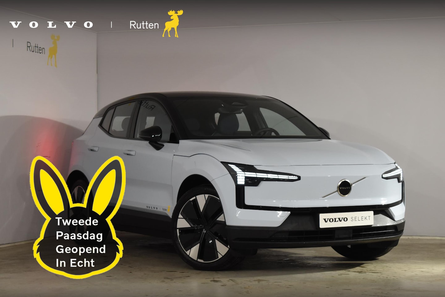 Volvo EX30 - 272PK Single Motor Extended Range Plus 69 kWh / Adaptieve Cruise Control / Elektrische ach - AutoWereld.nl