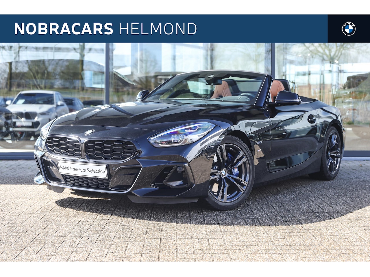 BMW Z4 Roadster - M40i High Executive M Sport Automaat / M Adaptief onderstel / Sportstoelen / Comfort Acces - AutoWereld.nl