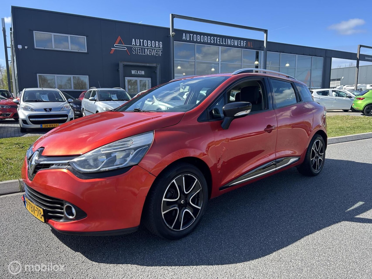 Renault Clio Estate - 1.5 dCi ECO Expression [ NAP navigatie cruise ] - AutoWereld.nl