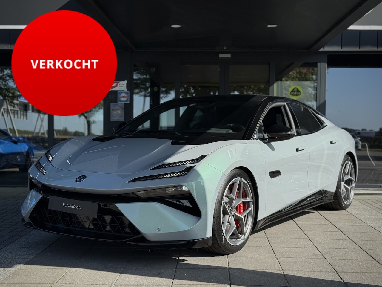 Lotus Emeya - 600 Sport SE 4WD - AutoWereld.nl