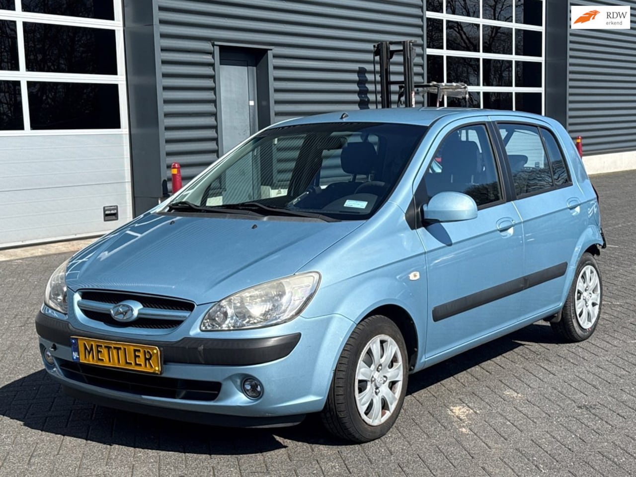 Hyundai Getz - 1.4i Active Sense 1.4i Active Sense, airco, APK tot 18-12-2026 - AutoWereld.nl