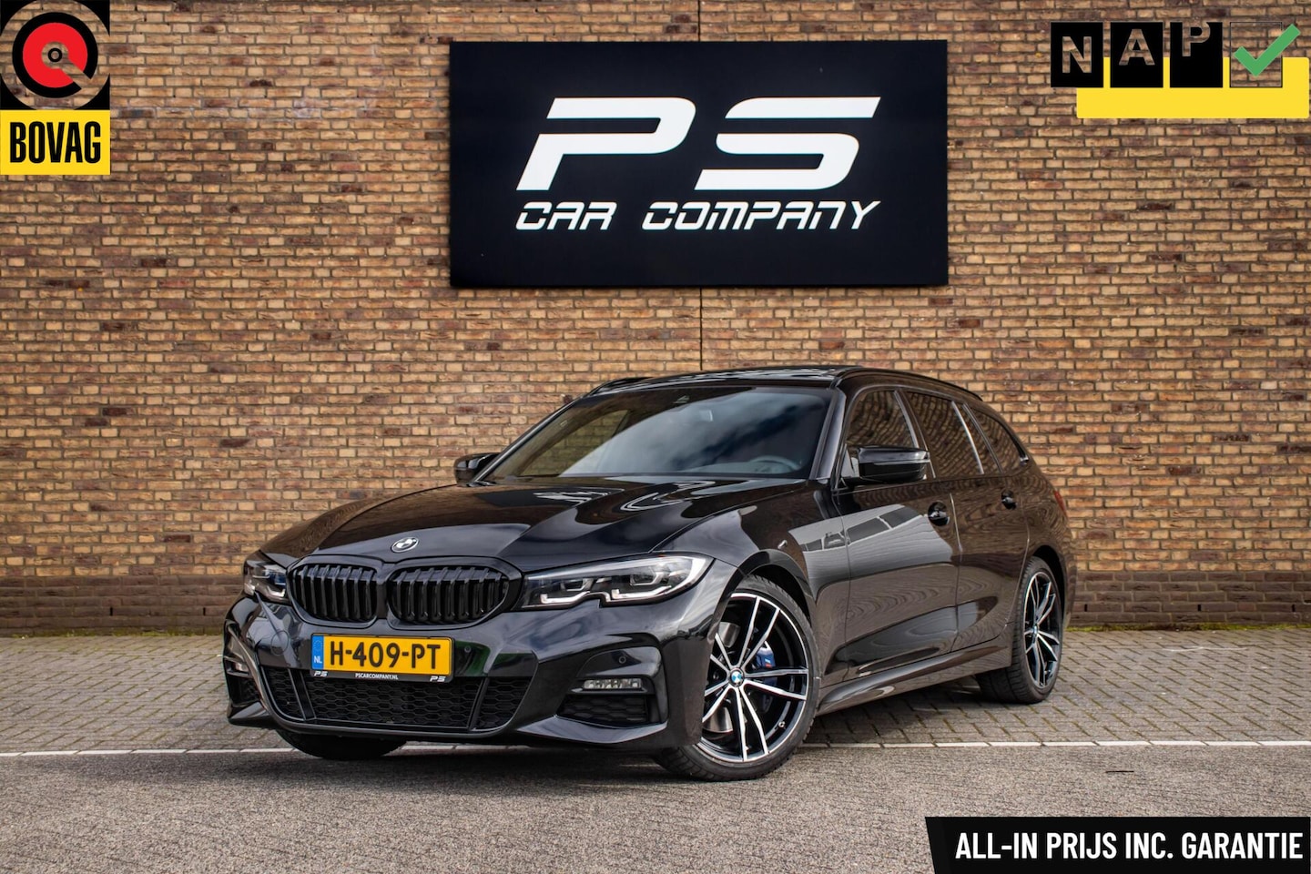 BMW 3-serie Touring - 330i M Sport 330i M-Sport, Orig. NL, Pano, Leder - AutoWereld.nl