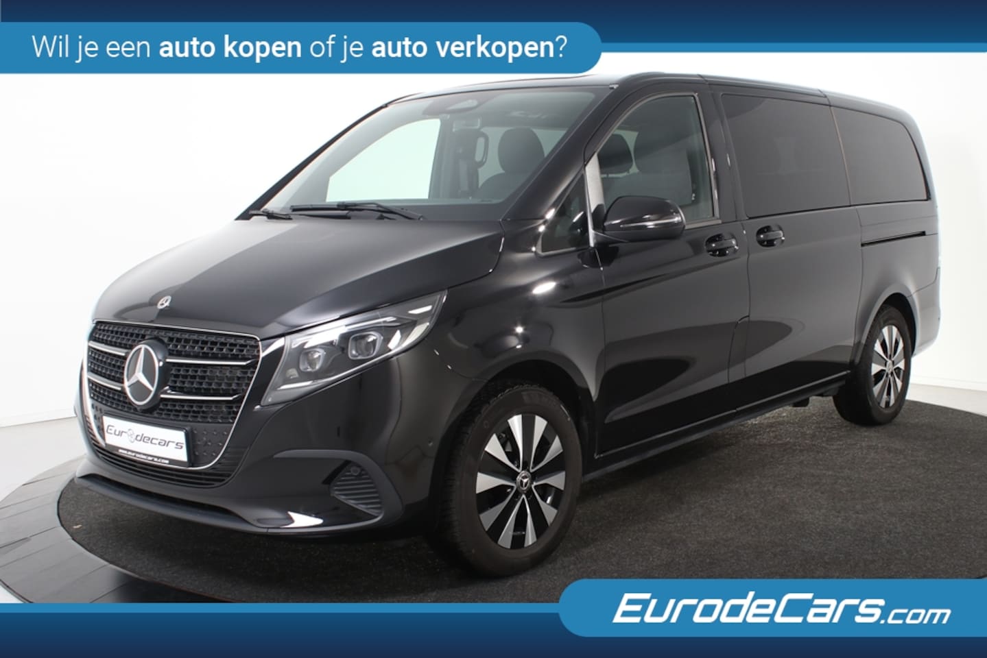 Mercedes-Benz V-klasse - 220d 4-MATIC Lang *7 Zits*Inclusief BTW en BPM*Ambiente*Camera* - AutoWereld.nl