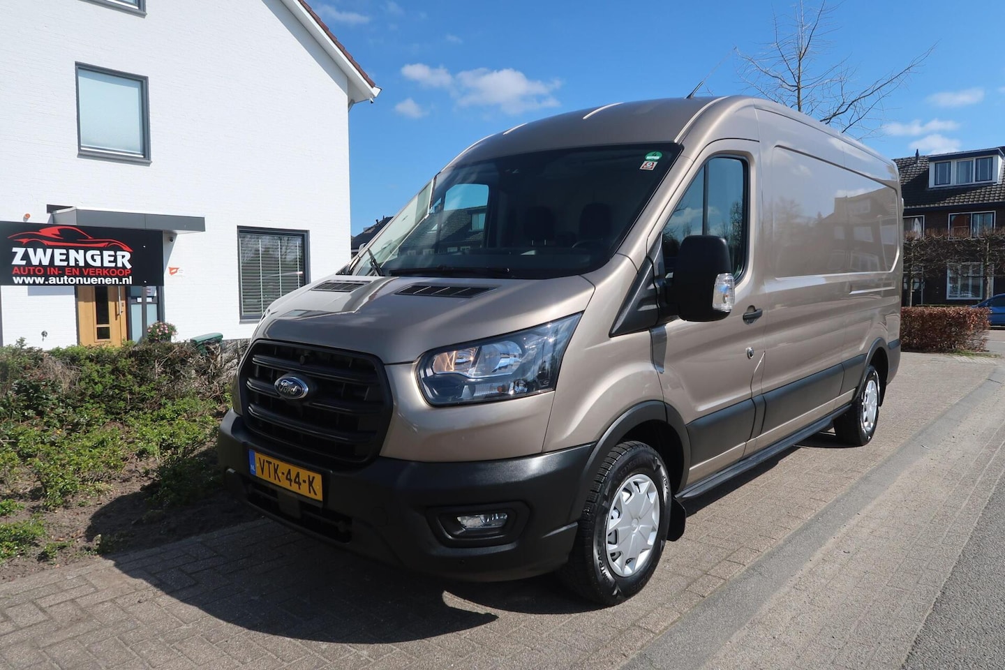 Ford Transit - 310 2.0 TDCI L3H2 CAMERA|TREKHAAK|AIRCO|CRUISECONTROL|PDC|BLUETOOTH|ZEER MOOI - AutoWereld.nl