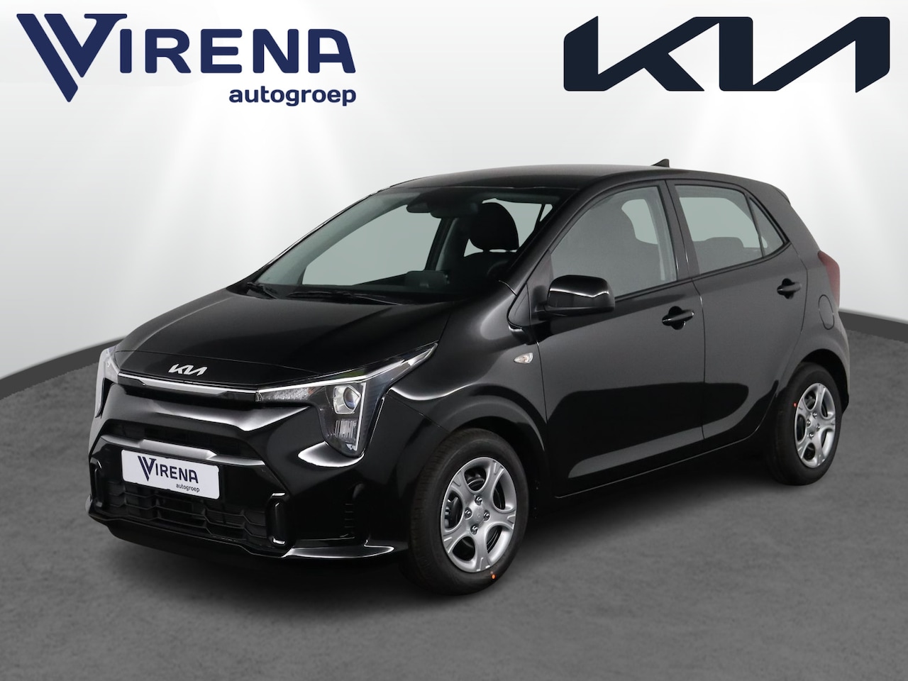 Kia Picanto - 1.0 DPI DynamicLine Airco - Navigatie - Camera - AppleCarplay - Android Auto - 7 Jaar of 1 - AutoWereld.nl