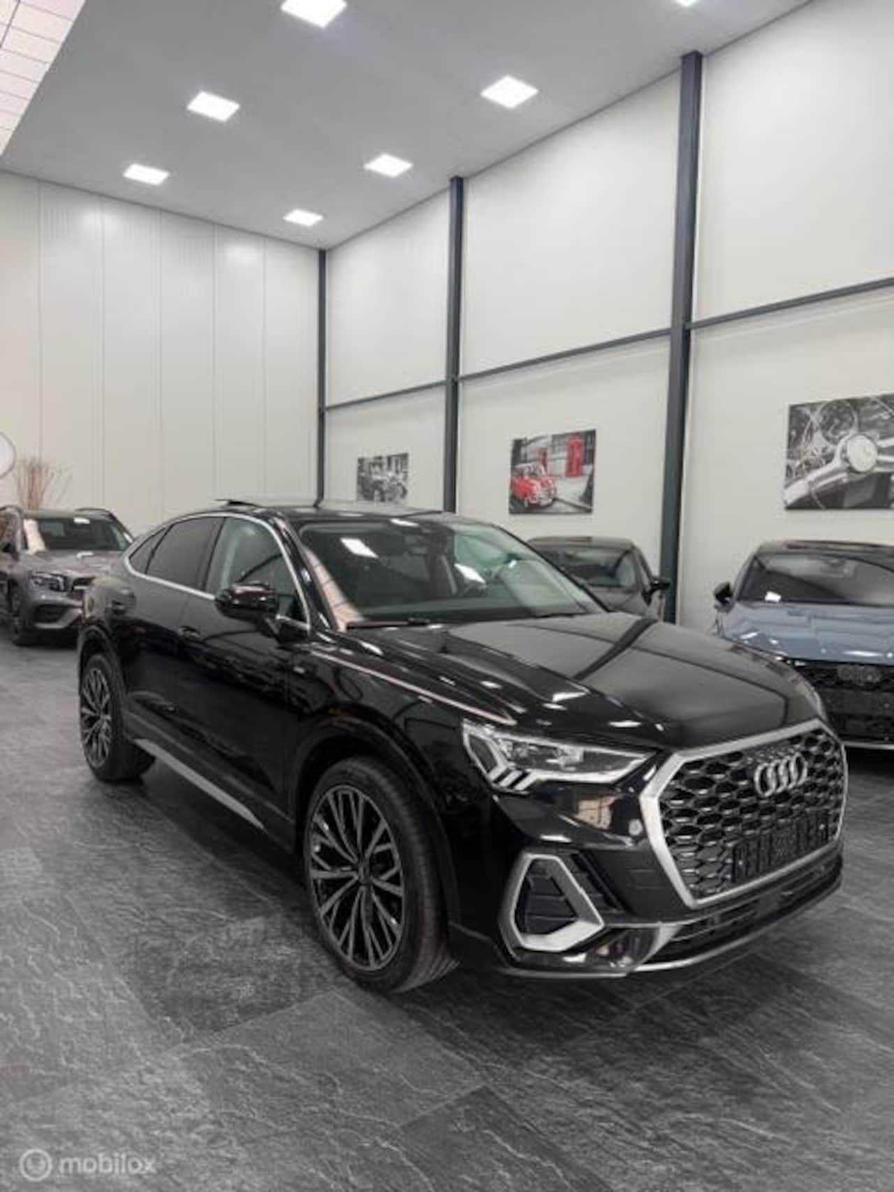 Audi Q3 Sportback - 35 TFSI S Edition Competition 35 TFSI S Edition Competition - AutoWereld.nl