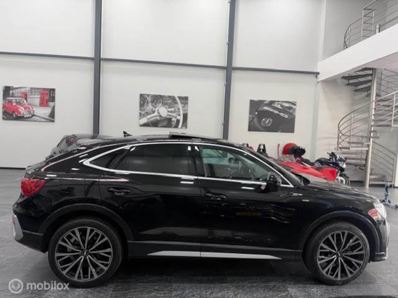 Audi Q3 Sportback - 35 TFSI S Edition Competition 35 TFSI S Edition Competition - AutoWereld.nl