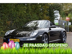 Porsche 911 Cabrio - 997 3.6 Carrera 325 pk | Historie aanwezig | Leder | Stoelverwarming | Navigatie | Cruise