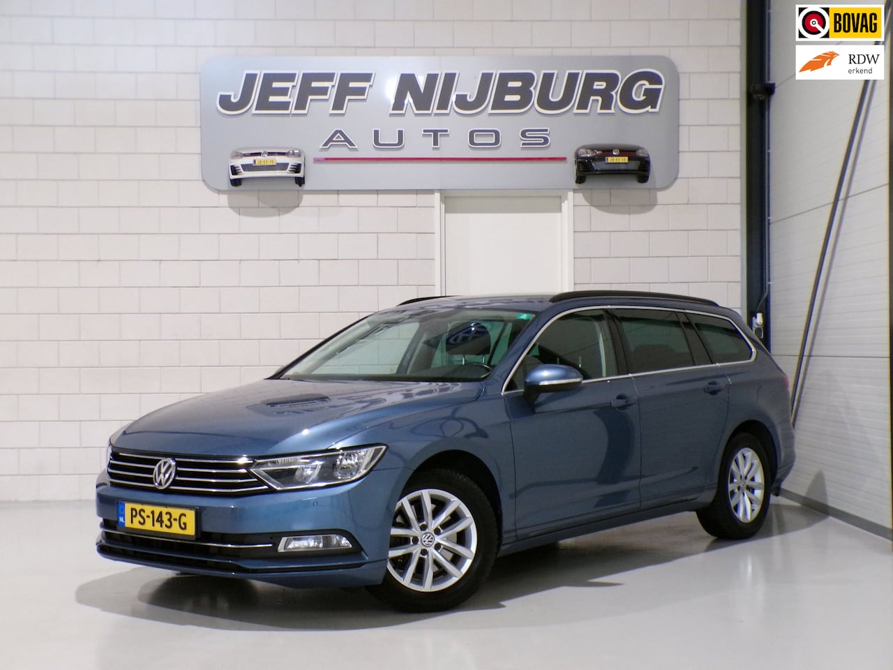 Volkswagen Passat Variant - 1.4 TSI ACT Highline 150PK Stoelverwarming Keyless Parkeersensoren Comfort-stoel Navigatie - AutoWereld.nl