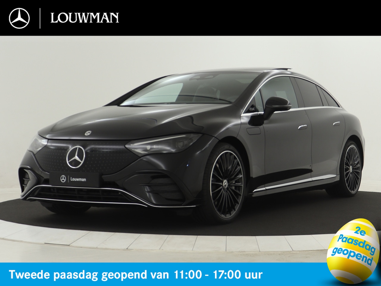 Mercedes-Benz EQE - 350+ Launch Edition AMG-Line | AIRMATIC | Panorama schuifdak | Burmester Sound | Head-Up D - AutoWereld.nl