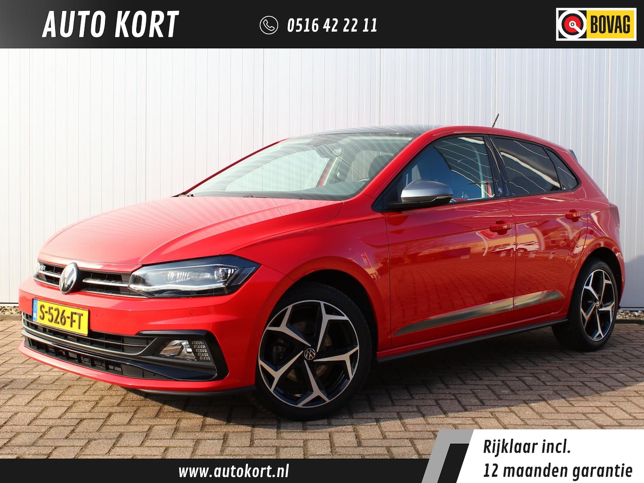 Volkswagen Polo - 1.0 TSI Highline Business R Beats Edition | Achteruitrijcamera | Stoelverwarming | 17'' LM - AutoWereld.nl