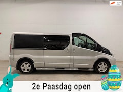 Renault Trafic - 2.5 dCi L2H1 DC Leer Navi Airco Cruise C. Trekhaak
