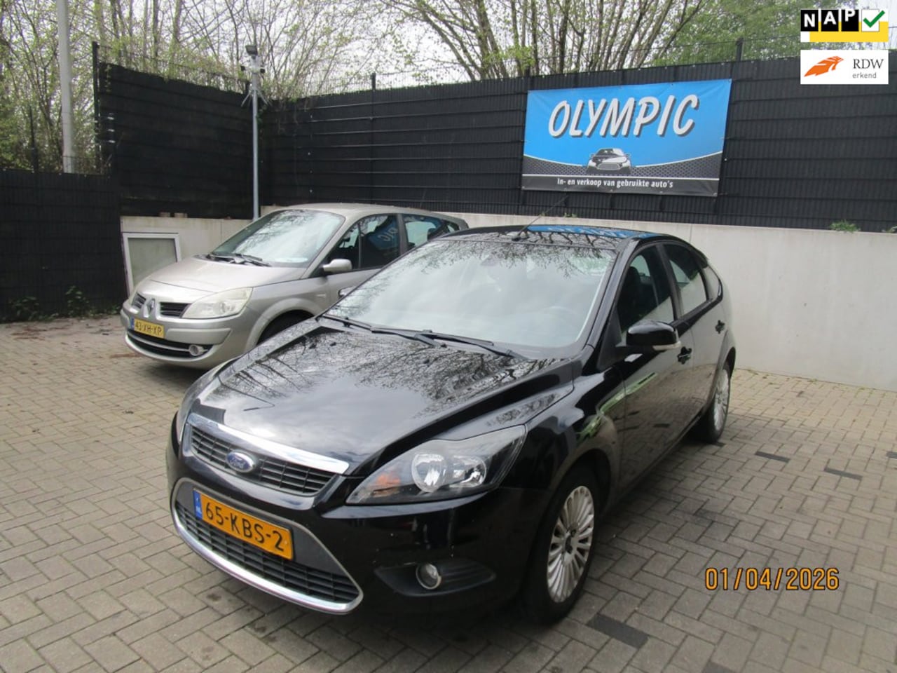 Ford Focus - 1.8 Limited +Airco +Nieuwe Apk - AutoWereld.nl