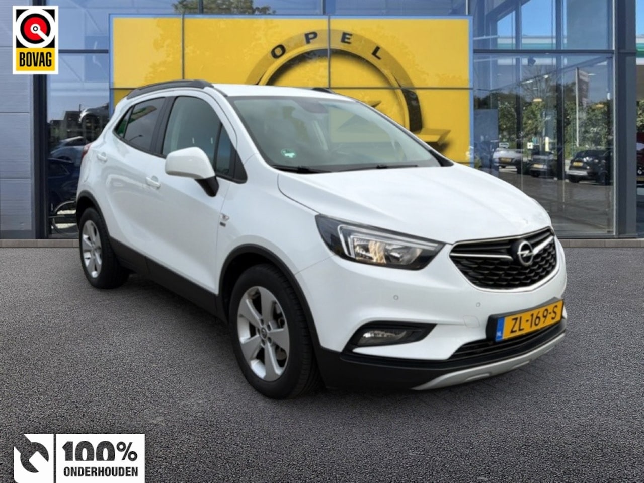 Opel Mokka X - 1.4Turbo 120Yr Ed. | 140pk | NL-auto | 1e eigenaar | Camera | Na - AutoWereld.nl