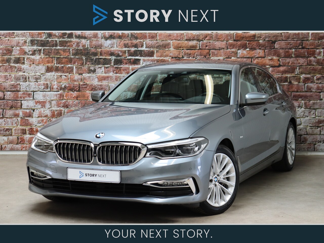 BMW 5-serie - Sedan 540i xDrive High Executive Luxury Line Automaat / Navigatiesysteem Professional / Co - AutoWereld.nl