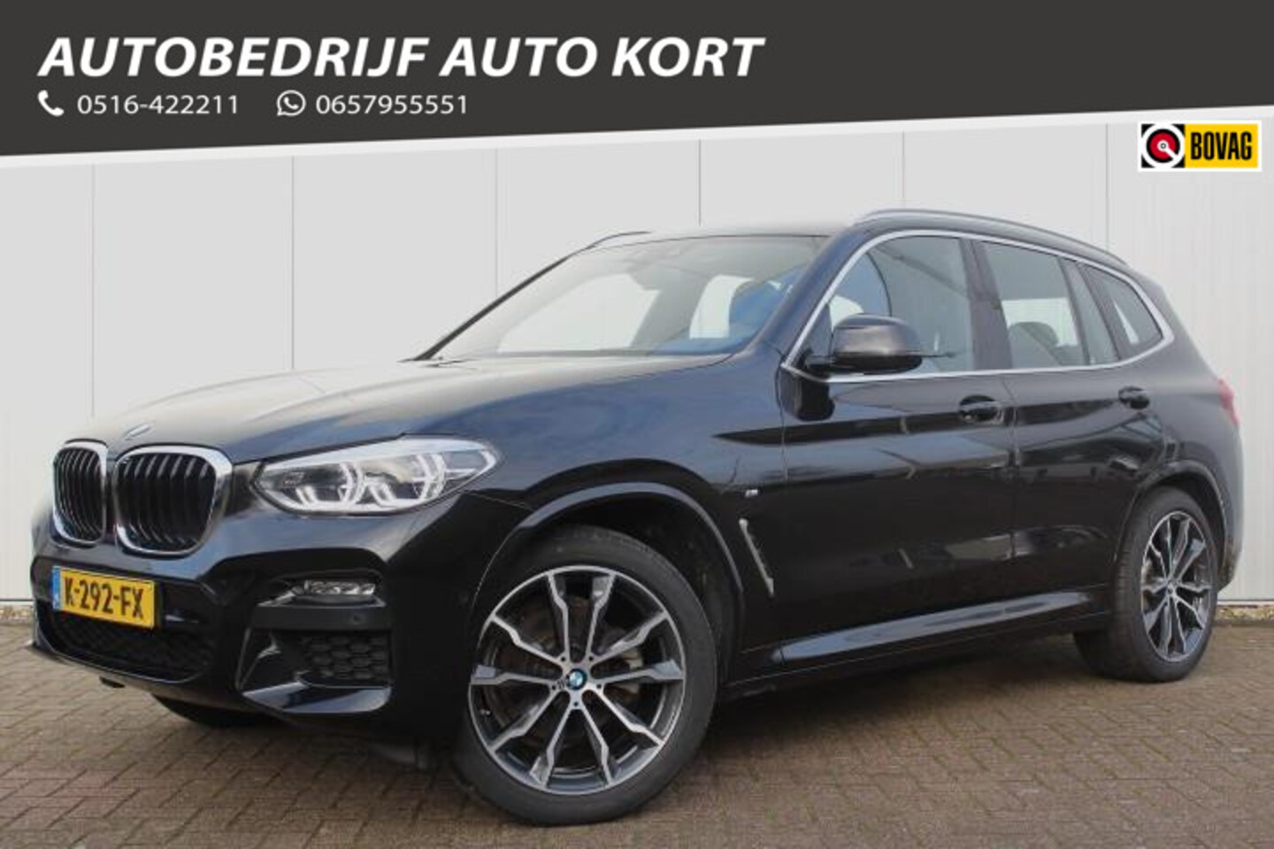 BMW X3 - XDrive20i High Executive M-Sport | Schuif-/kanteldak | Zomer-/winterset | Leer - AutoWereld.nl
