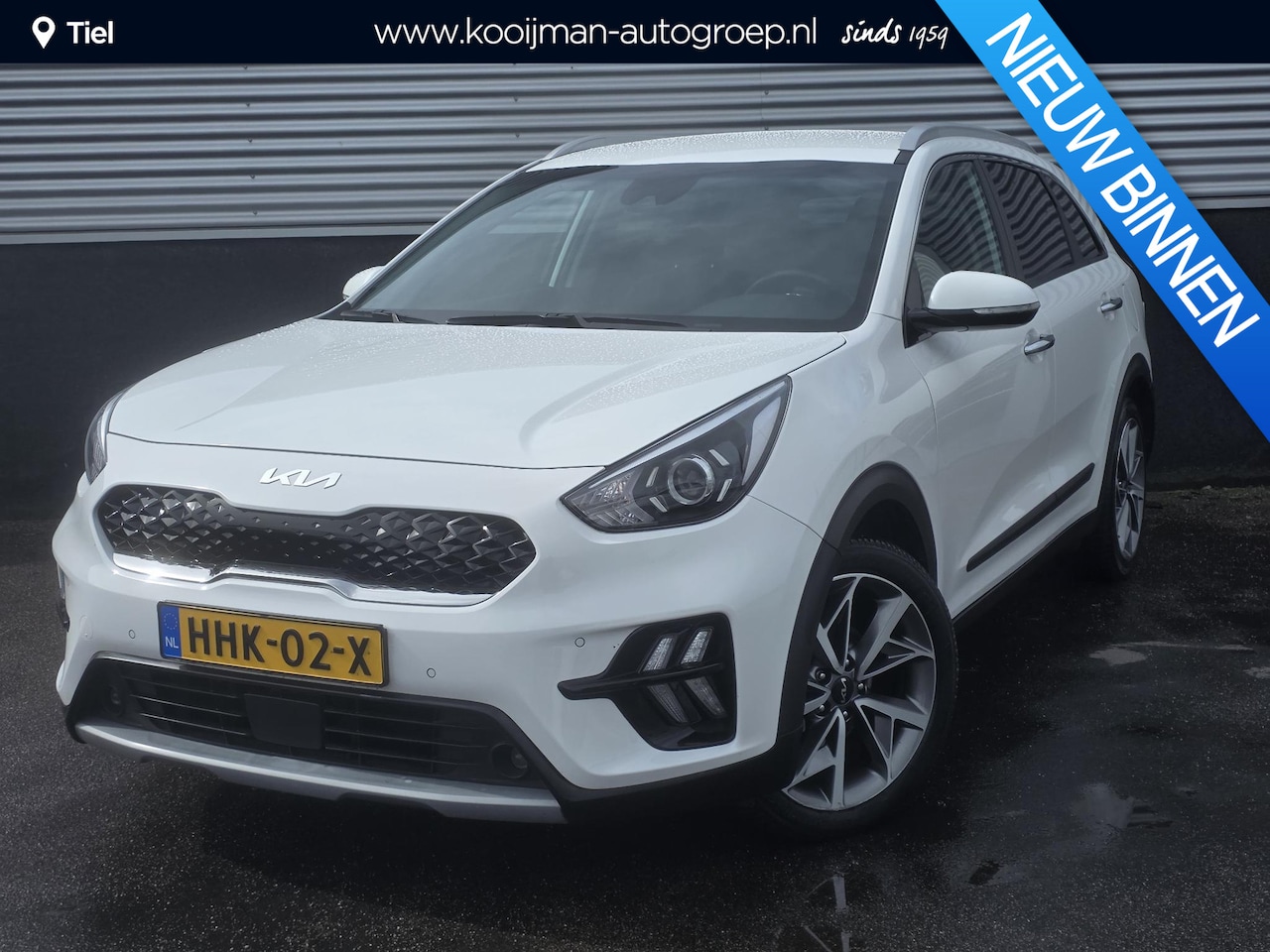 Kia Niro - 1.6 GDi Hybrid DynamicLine Trekhaak, Parkeersensoren, Privacy glass, 18" LMV, Navigatie, A - AutoWereld.nl