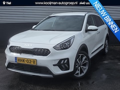 Kia Niro - 1.6 GDi Hybrid DynamicLine Trekhaak, Parkeersensoren, Privacy glass, 18" LMV, Navigatie, A