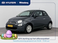 Fiat 500 - 1.0 Hybrid Pop | Nu 9899, - | Airco | Leder stuur | El. bed. ramen |